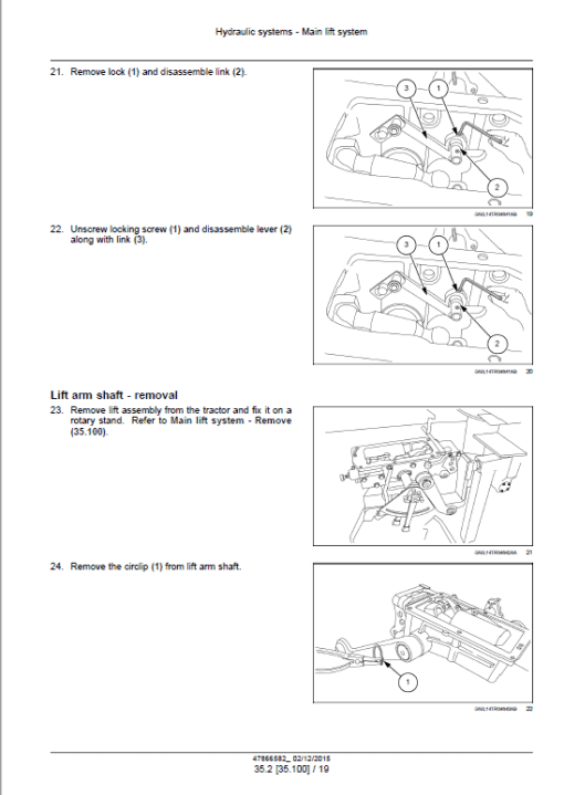 Case Farmall 50A, 60A, 70A Tractor Service Manual - Image 4