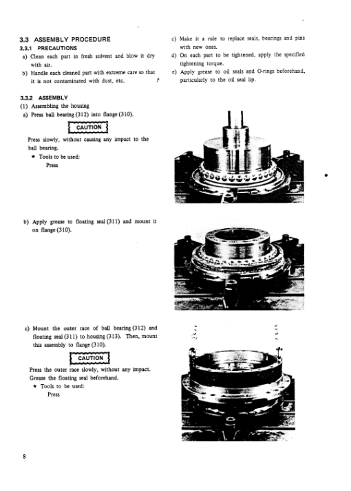 Kobelco SK14 and K914 Excavator Service Manual - Image 4