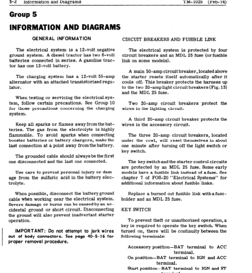 John Deere 500A Loader Repair Technical Manual (TM1025) - Image 5