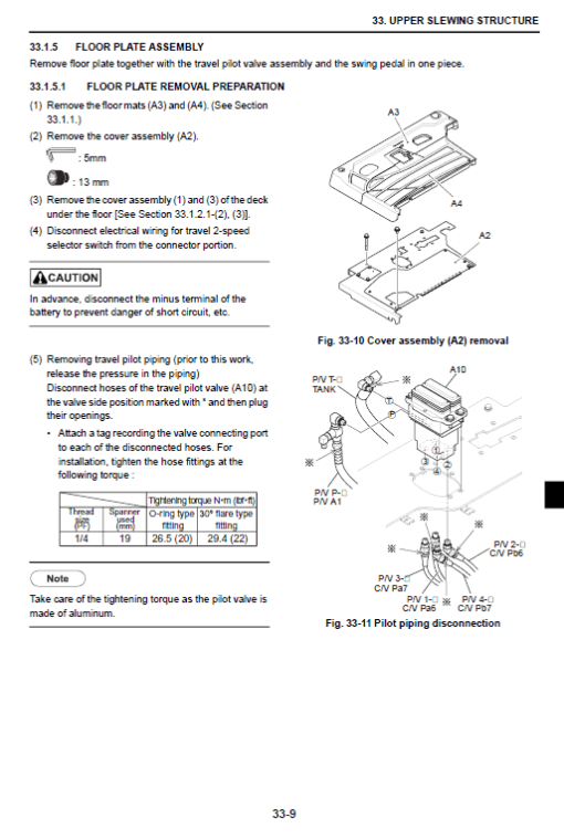 Kobelco SK17SR-3 Excavator Service Manual - Image 4