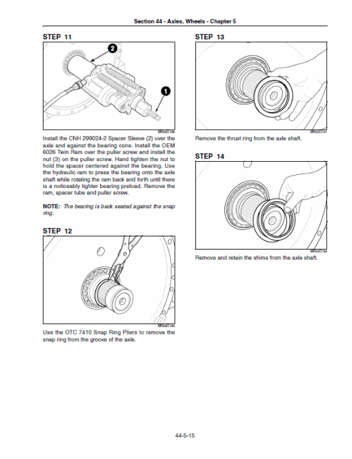 New Holland T9010, T9020, T9030, T9040, T9050, T9060 Tractor Service Manual - Image 5