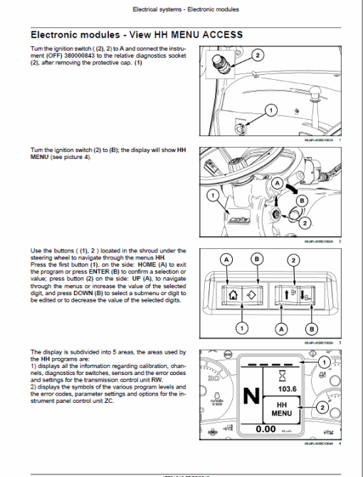 Case Farmall 85C, 95C, 105C, 115C Tractor Service Manual - Image 5