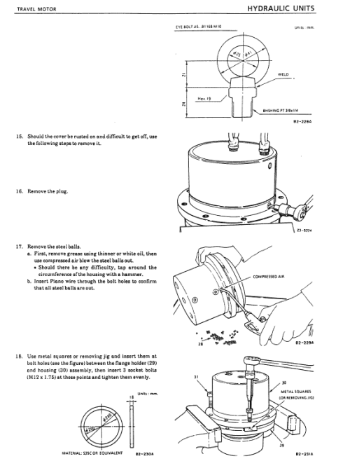 Kobelco SK024, SK027, SK032 Excavator Service Manual - Image 4