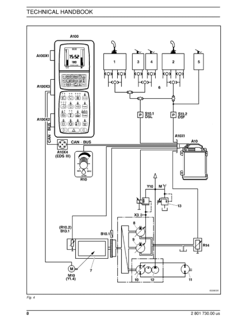 New Holland EC450 Crawler Excavator Service Manual - Image 4