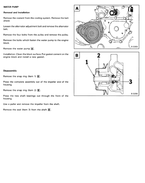 Bobcat 843 and 843B Skid-Steer Loader Service Manual - Image 7