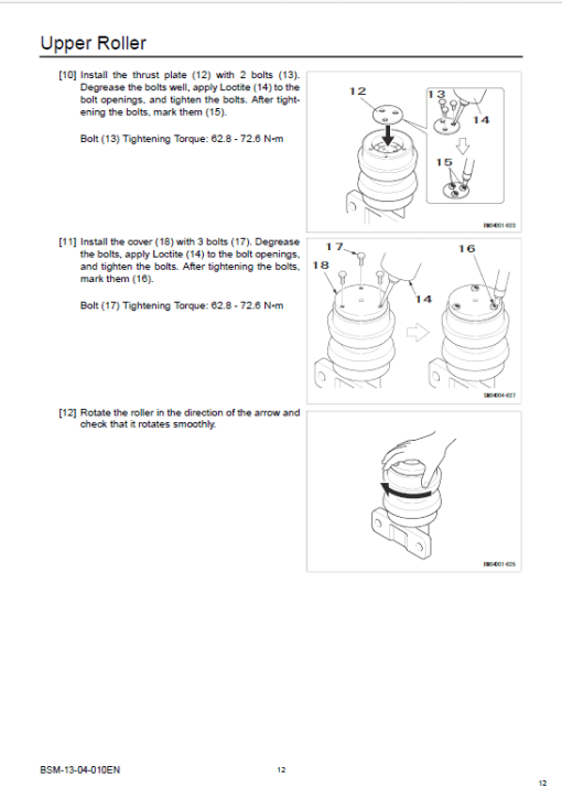 Sumitomo SH300-5 Hydraulic Excavator Repair Service Manual - Image 2