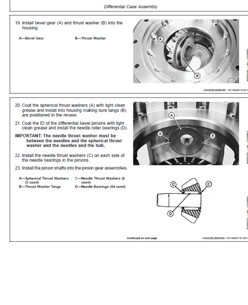 John Deere TeamMate II 1600 Series Inboard Planetary Axles Component Technical Manual (CTM138719) - Image 3