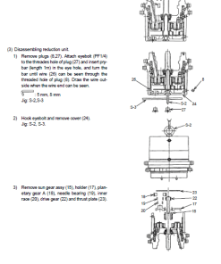 Repair Manual, Service Manual, Workshop Manual