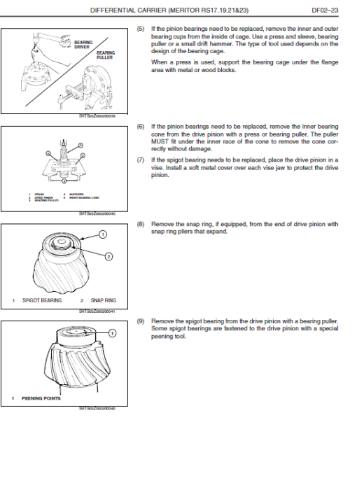 Hino Truck 2015 Conventional Service Manual - Image 4