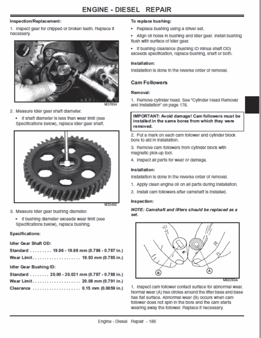 John Deere Gator 4x2 and 4x6 Repair Technical Manual (TM1518) - Image 4