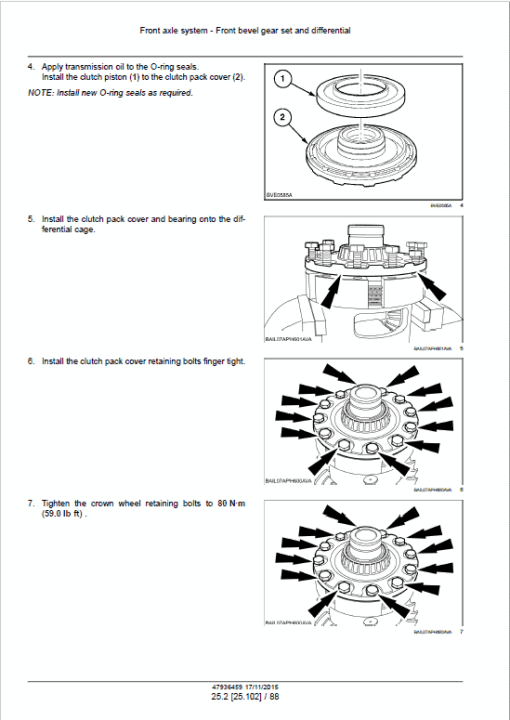 Case Puma 150, 165 CVT Tractor Service Manual - Image 4