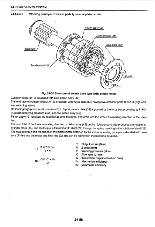 Kobelco SK27SR-3 Excavator Service Manual - Image 4