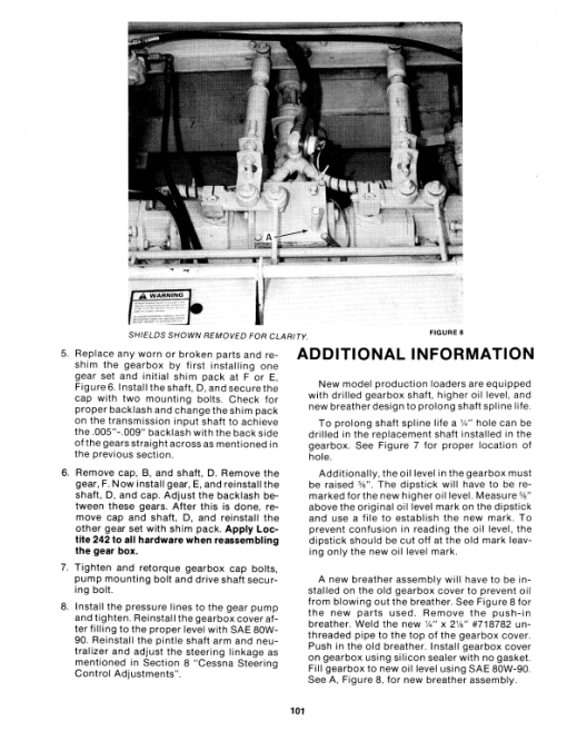 New Holland L35, L775, L778, L779 SkidSteer Service Manual - Image 4