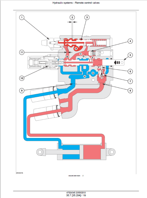 Case Puma 170, 185, 200, 215, 230 CVT Tractor Service Manual - Image 4