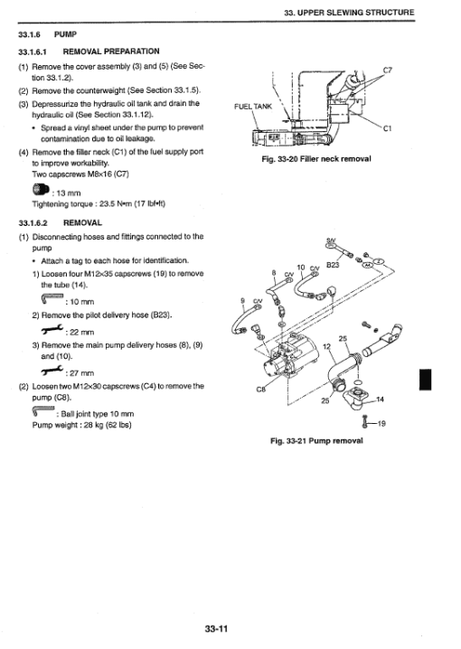 Kobelco SK30SR-3 and SK35SR-3 Excavator Service Manual - Image 4