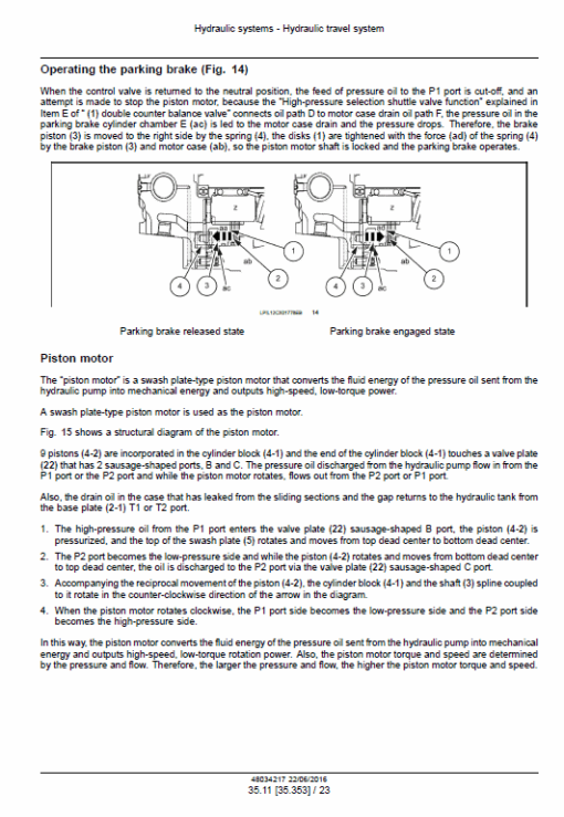 New Holland E265C Evo Excavator Service Manual - Image 4