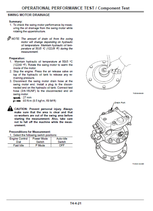 Hitachi ZX70 Excavator Service Repair Manual - Image 4