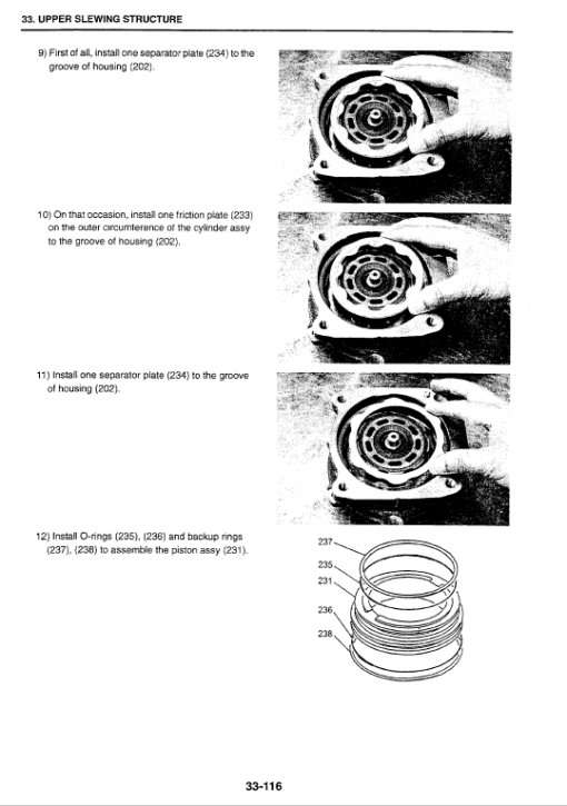 Kobelco SK50SR-3 Excavator Service Manual - Image 4