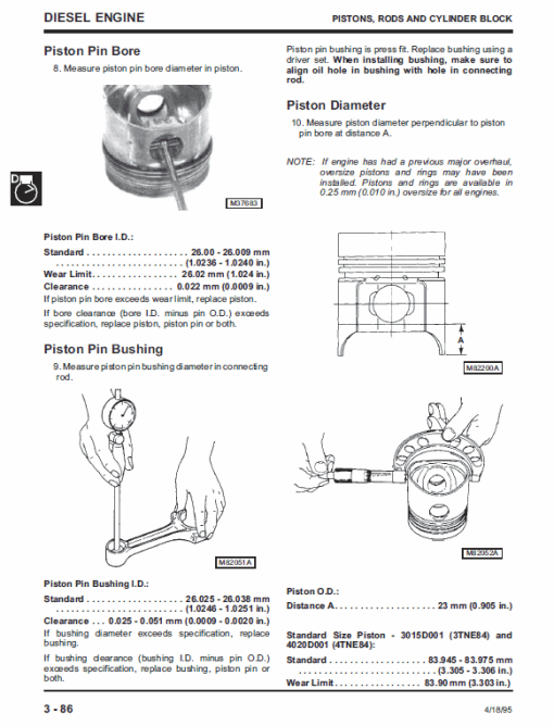 John Deere 4475, 5575, 6675, 7775 Skid-Steer Loader Technical Manual - Image 4