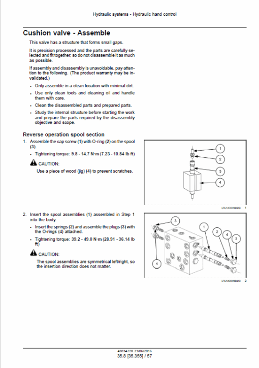 New Holland E385C Evo Excavator Service Manual - Image 4