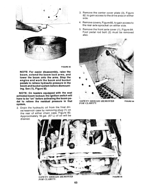 New Holland L225, L325, L425, L445 SkidSteer Service Manual - Image 4