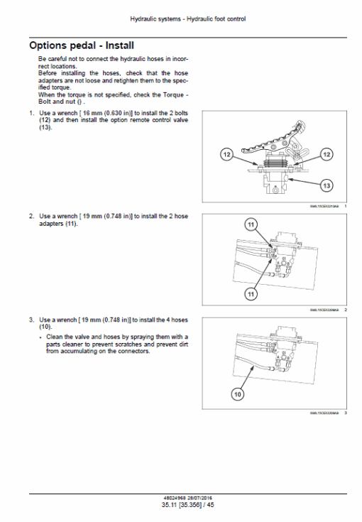 New Holland E405C Evo Excavator Service Manual - Image 4