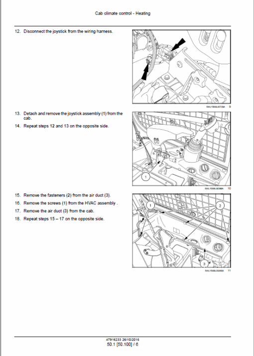 New Holland L234, C234 SkidSteer Loader Service Manual - Image 4