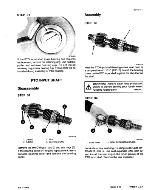 Case MX150, MX170 Tractor Service Manual - Image 4