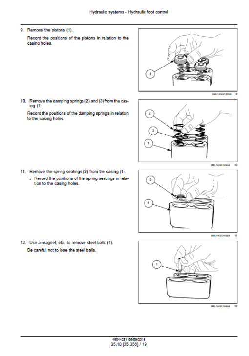 New Holland E485C Evo, E505C Eco Tier 3 Excavator Service Manual - Image 4