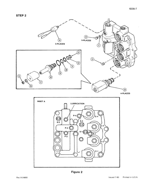 Case 2094, 2294, 3294 Tractor Service Manual - Image 5