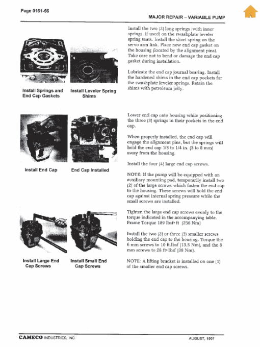 Cameco SP1800B Loader Repair Service Manual - Image 4