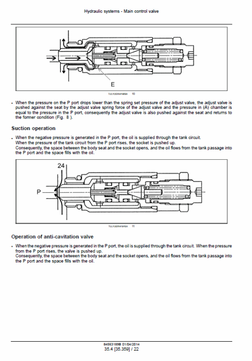 New Holland E26B SR, E29B SR Mini Excavator Service Manual - Image 4