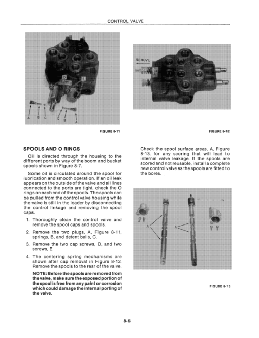 New Holland L451, L452, L454, L455 SkidSteer Loader Service Manual - Image 4