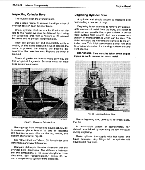 John Deere 60 Skid-Steer Loader Repair Technical Manual (TM1185) - Image 5