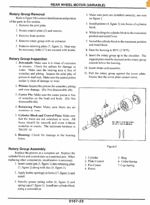 Cameco 2254 Loader Repair Service Manual - Image 5