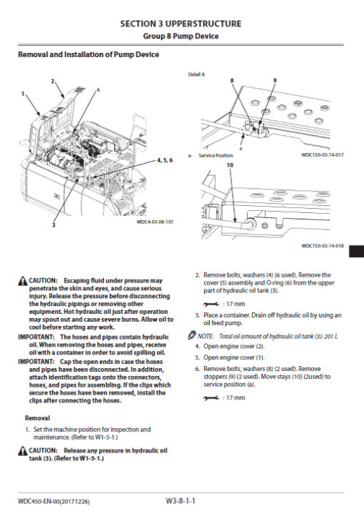 Hitachi ZX210-6, ZX210LC-6, ZX240N-6 Excavator Service Repair Manual - Image 4