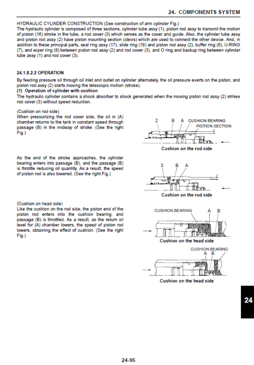 Kobelco 80CS-2 ACERA Excavator Repair Service Manual - Image 4