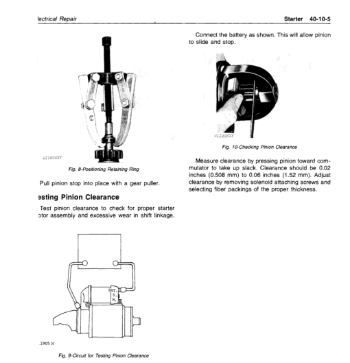 John Deere 90 Skid-Steer Loader Repair Technical Manual (TM1205) - Image 5