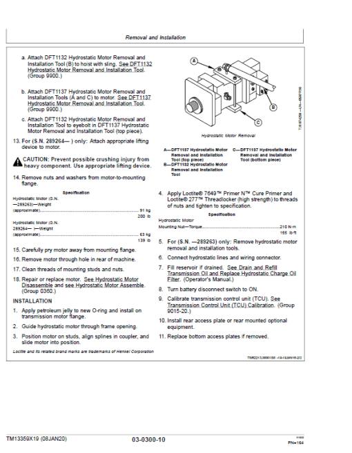 John Deere 700K Crawler Dozer Technical Manual (SN. from F275598) - Image 4