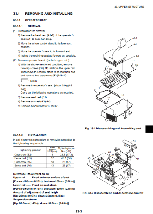 New Holland E215B, E215BLC Excavator Service Manual - Image 4