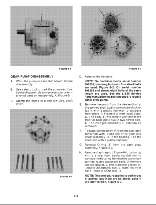 New Holland L550 SkidSteer Loader Service Manual - Image 4