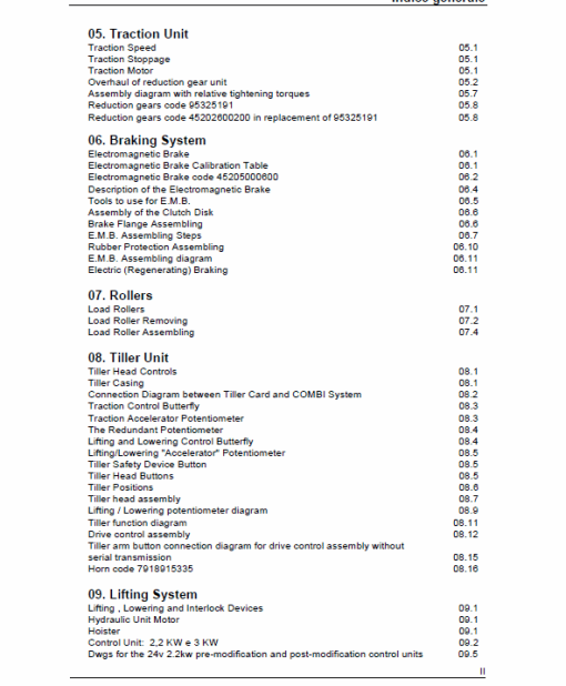 OM Pimespo TN Type 4526, CN Type 4525, CNS Type 4527 and CNI Type 4528 Workshop Manual - Image 5