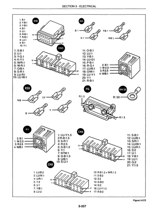 Ford New Holland 555E, 575E, 655E, 675E Backhoe Loader Service Manual - Image 4