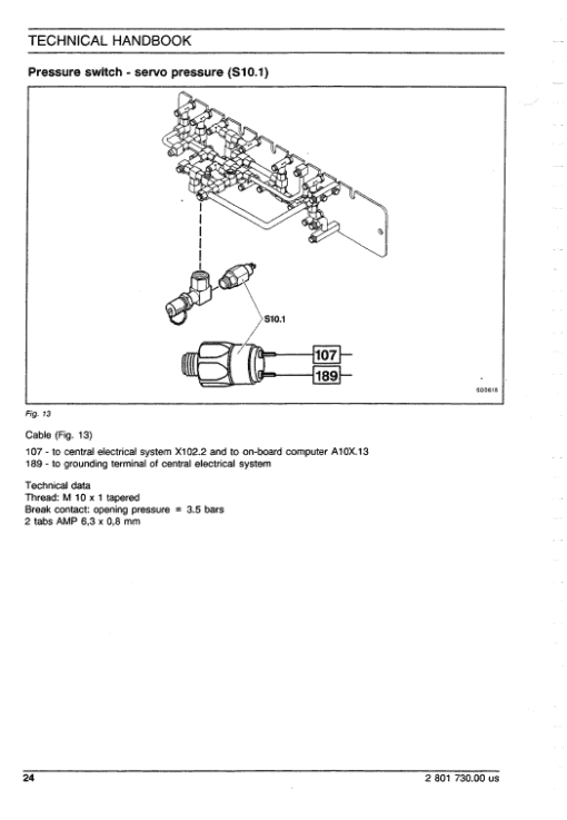 New Holland EC600 Crawler Excavator Service Manual - Image 4