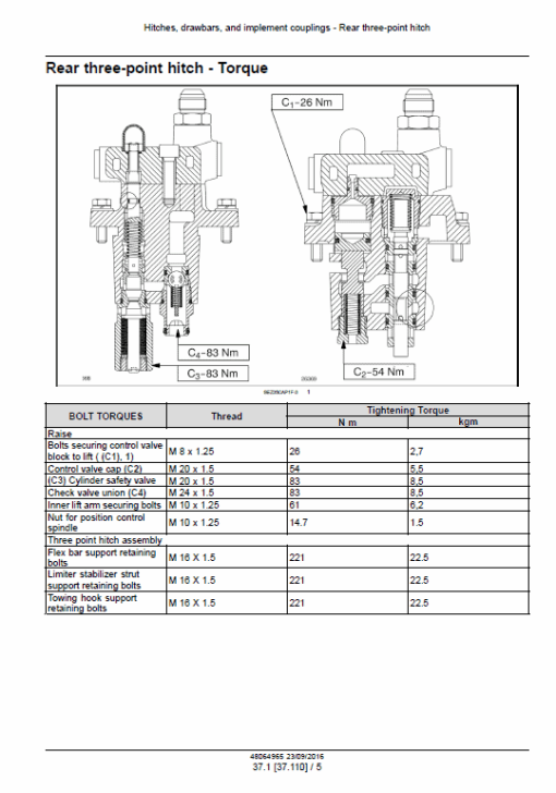 New Holland TD4040F Tractor Service Manual - Image 4