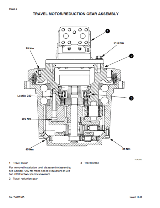 Case 588 Excavator Service Manual - Image 4