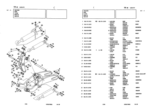 Komatsu WA85-3 Wheel Loader Service Manual - Image 5