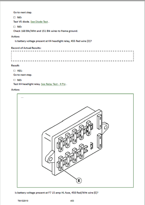 John Deere 3005 Compact Utility Tractor Repair Technical Manual - Image 4