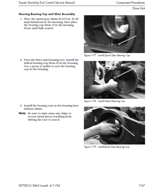 Toyota 7BNCU15, 7BNCU18, 7BNCU20, 7BNCU25 Lift Truck Repair Manual - Image 4