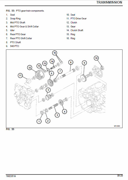 Massey Ferguson GC2300 Tractor Service Workshop Manual - Image 4